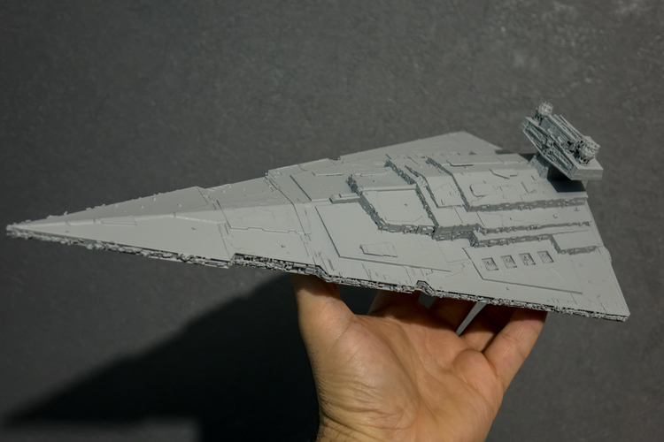 Imperial Star Destroyer 3D Print 494153