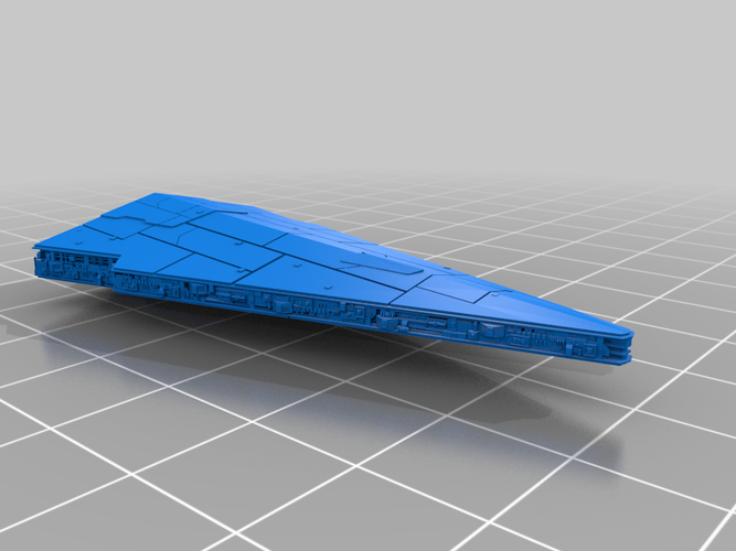 Imperial Star Destroyer 3D Print 494154