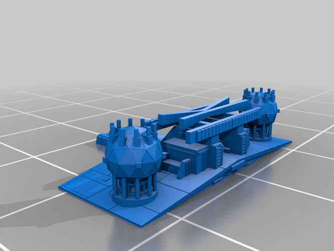 Imperial Star Destroyer 3D Print 494156