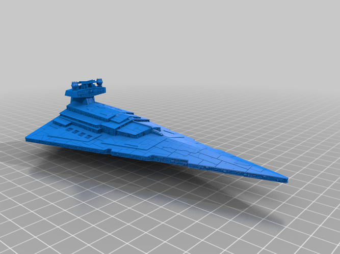 Imperial Star Destroyer 3D Print 494157