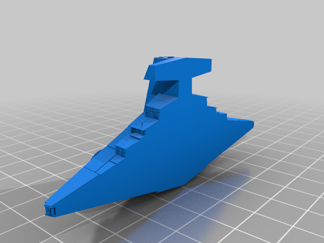 Imperial Star Destroyer 3D Print 494159