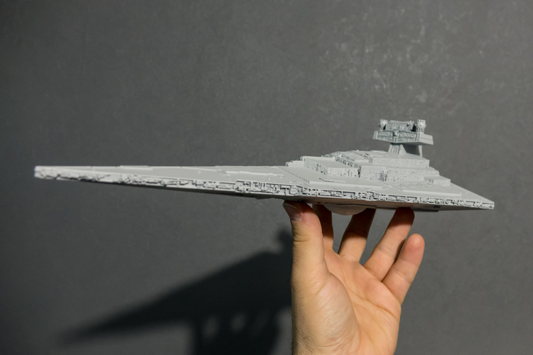 Imperial Star Destroyer 3D Print 494160