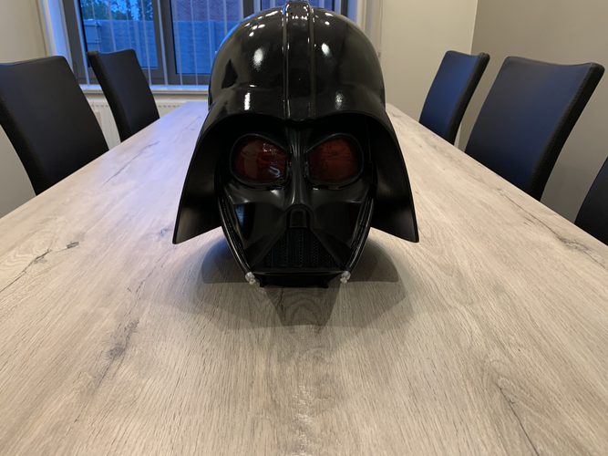 Darth Vader Helmet 3D Print 494161