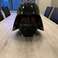 Small Darth Vader Helmet 3D Printing 494161