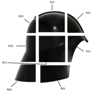 Darth Vader Helmet - Thumbnail 4