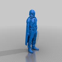 Small Mandolorian 3D Printing 494166