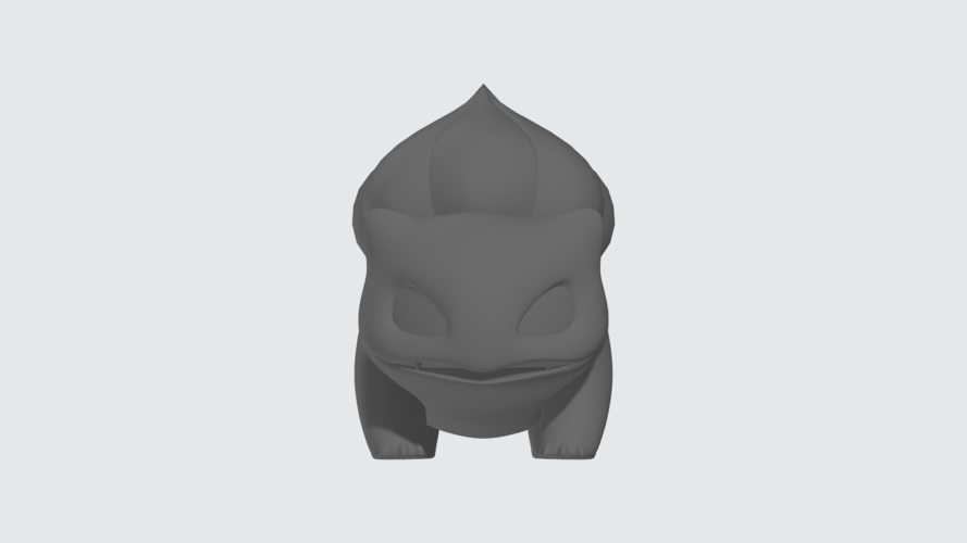 Bulbasaur 3D Print 494167