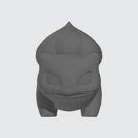 Small Bulbasaur 3D Printing 494167