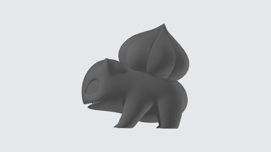 Bulbasaur 3D Print 494168