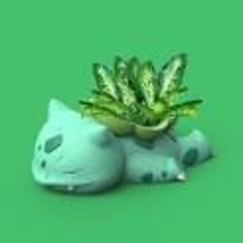 Bulbasaur Planter
