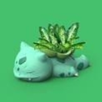 Small Bulbasaur Planter 3D Printing 494169