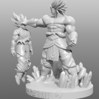 Broly vs kakarot - Thumbnail 1