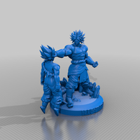 Broly vs kakarot - Thumbnail 2