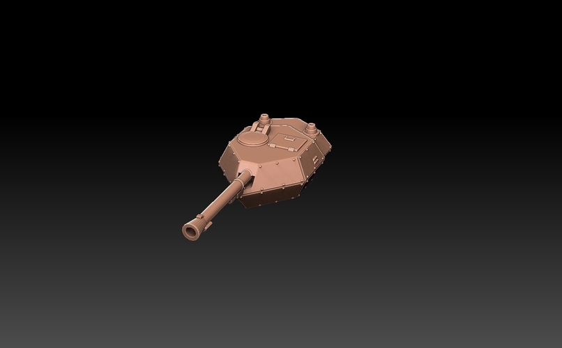 Tank And Artillery Cannons 3D Print 494203