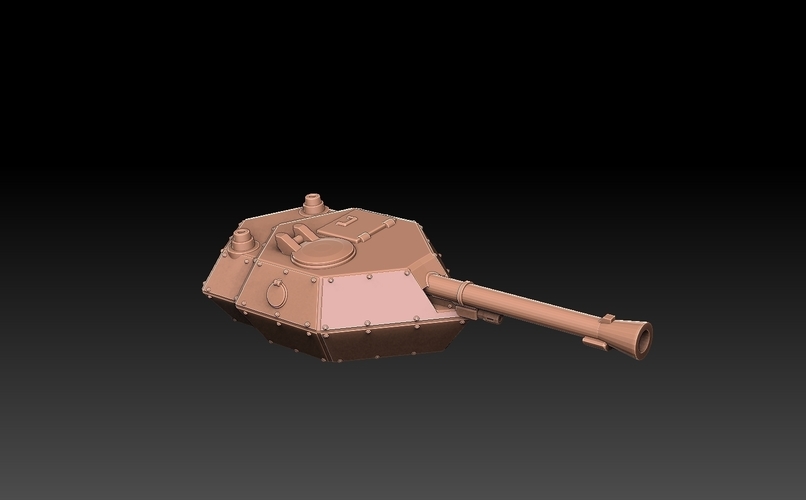 Tank And Artillery Cannons 3D Print 494209