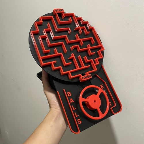 Game maze runner wheels 3D Print 494224