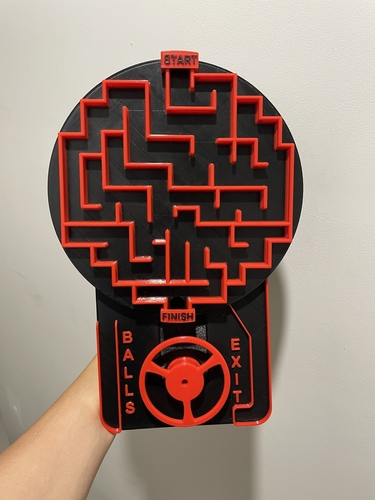 Game maze runner wheels 3D Print 494225