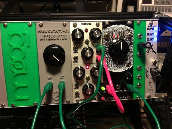 Moog Logo Eurorack 10hp Panel