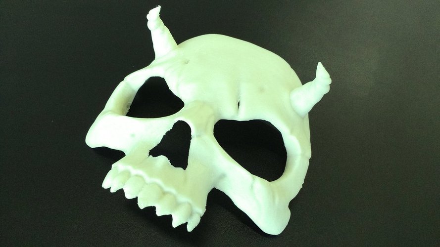 Skull Mask Remix 3D Print 49425