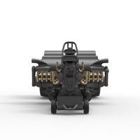 Pulling tractor with 5 engines V8 Version 4 Scale 1:25 - Thumbnail 7