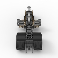 Pulling tractor with 5 engines V8 Version 4 Scale 1:25 - Thumbnail 13