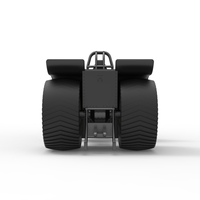 Pulling tractor with 5 engines V8 Version 4 Scale 1:25 - Thumbnail 14