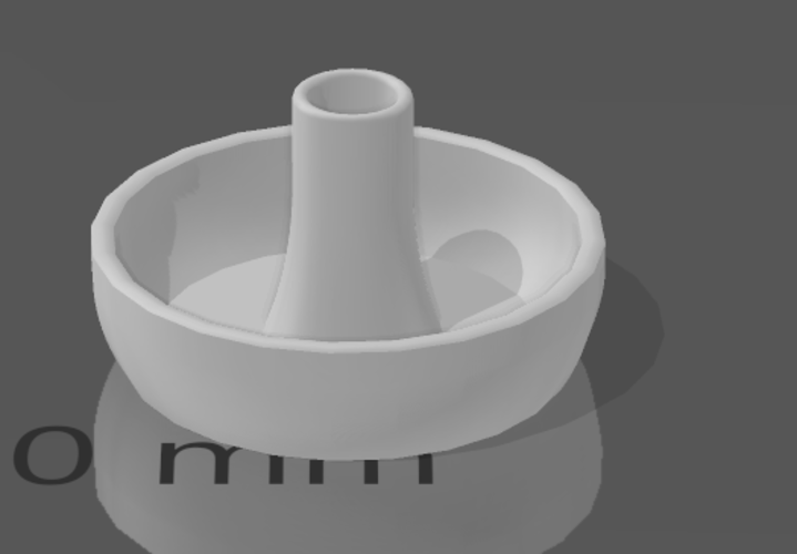 Candle holder 3D Print 494272
