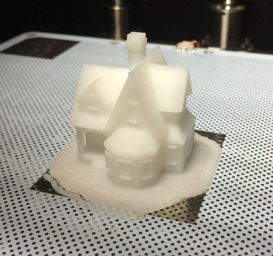 Dream 3D House 3D Print 49428