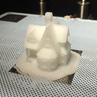 Small Dream 3D House 3D Printing 49428