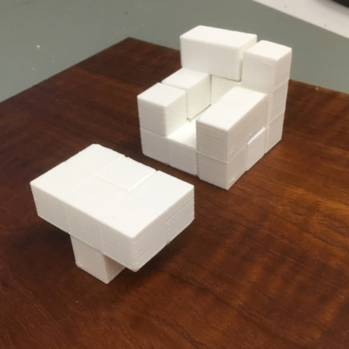 Soma Cube 3D Print 494283