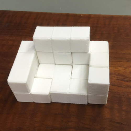 Soma Cube 3D Print 494284
