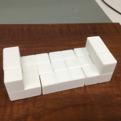 Soma Cube 3D Print 494286