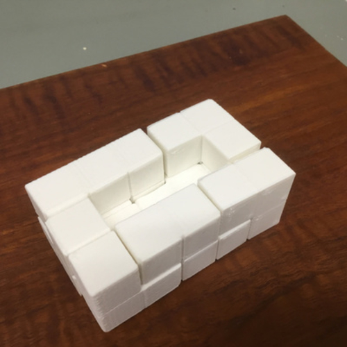 Soma Cube 3D Print 494287