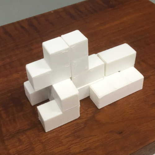 Soma Cube 3D Print 494288
