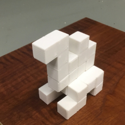 Soma Cube 3D Print 494289