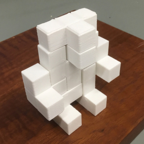 Soma Cube 3D Print 494290