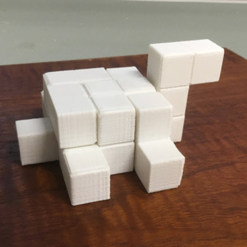 Soma Cube 3D Print 494292