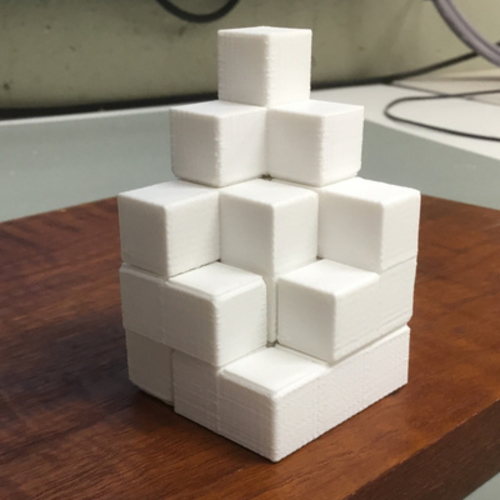 Soma Cube 3D Print 494293