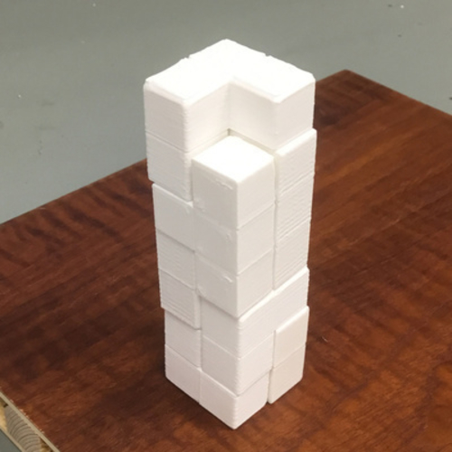 Soma Cube 3D Print 494294