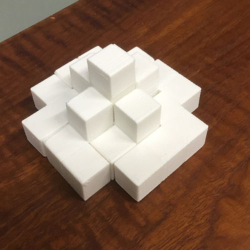 Soma Cube 3D Print 494295