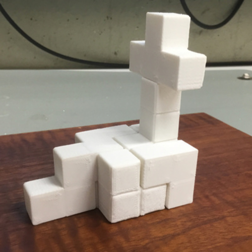 Soma Cube 3D Print 494296