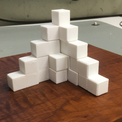 Soma Cube 3D Print 494297