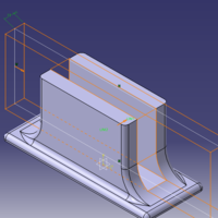 laptob vertical stand_with honeycomb - Thumbnail 1