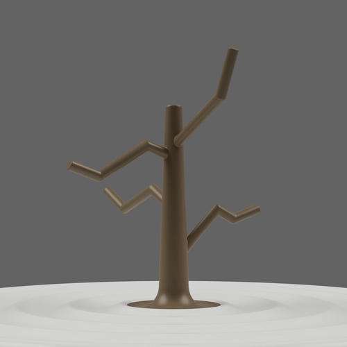 tree drop 3D Print 494338