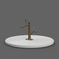 Small tree drop 3D Printing 494340