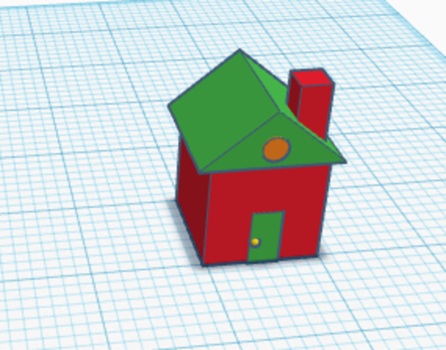 House  3D Print 494341