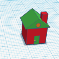 Small House  3D Printing 494341