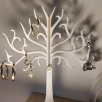 Small ÁRBOL DE LAS JOYAS 3D Printing 494353