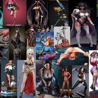 3D NSFW STL FULL Pack +280 nsfw+sfw pcs in a pack  - Thumbnail 5