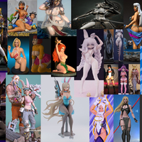 3D NSFW STL FULL Pack +280 nsfw+sfw pcs in a pack  - Thumbnail 6
